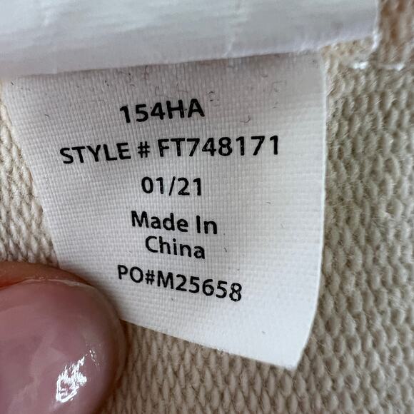 WILDFOX La Tigre Roadtrip Sweatshirt Tie Dye Tiger Top Crewneck Grunge Size S - Picture 10 of 10